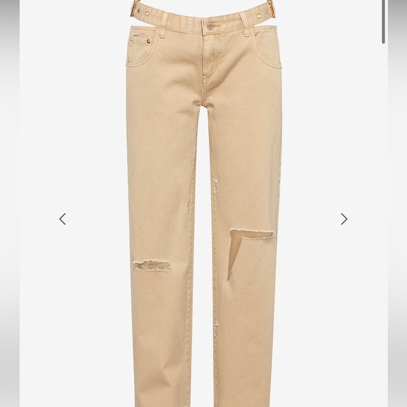 Free People -SER.O.YA Christy Jeans NWT - Picture 2 of 6